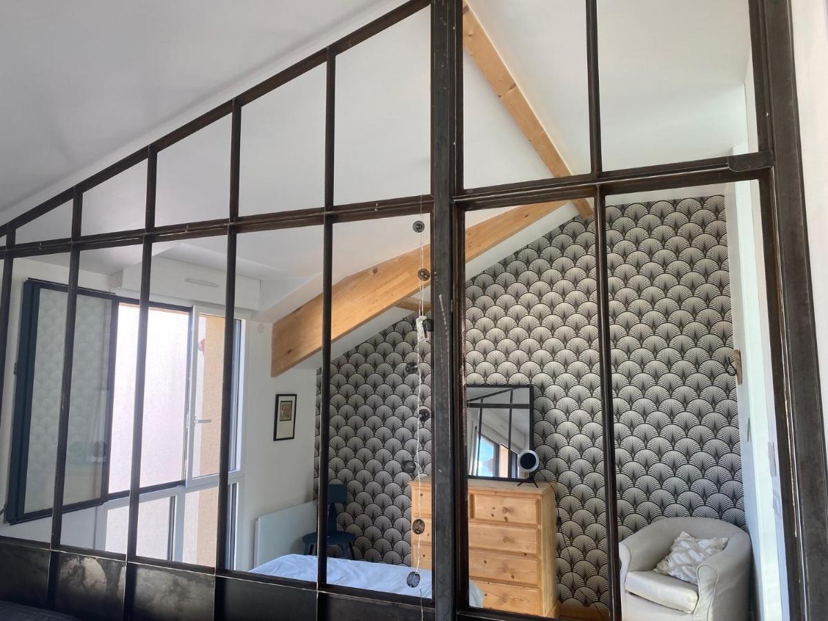 Loft Avec Terrasse Pour 4 Pers A 3Km Du Circuit Avec Garage Au Calme Lejlighed Le Mans Eksteriør billede