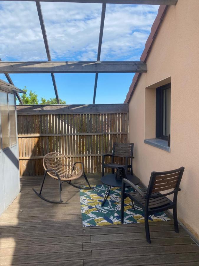 Loft Avec Terrasse Pour 4 Pers A 3Km Du Circuit Avec Garage Au Calme Lejlighed Le Mans Eksteriør billede
