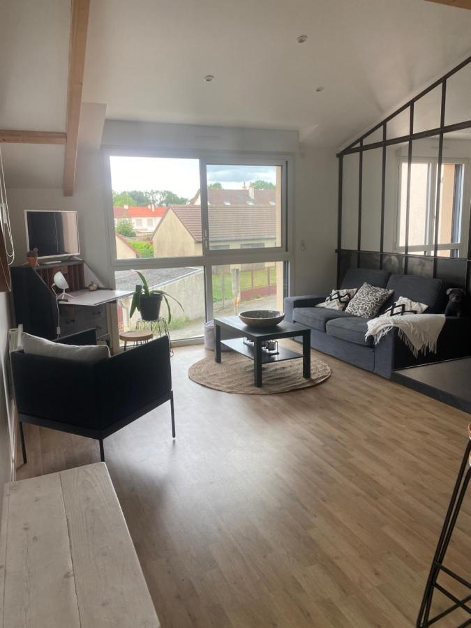 Loft Avec Terrasse Pour 4 Pers A 3Km Du Circuit Avec Garage Au Calme Lejlighed Le Mans Eksteriør billede